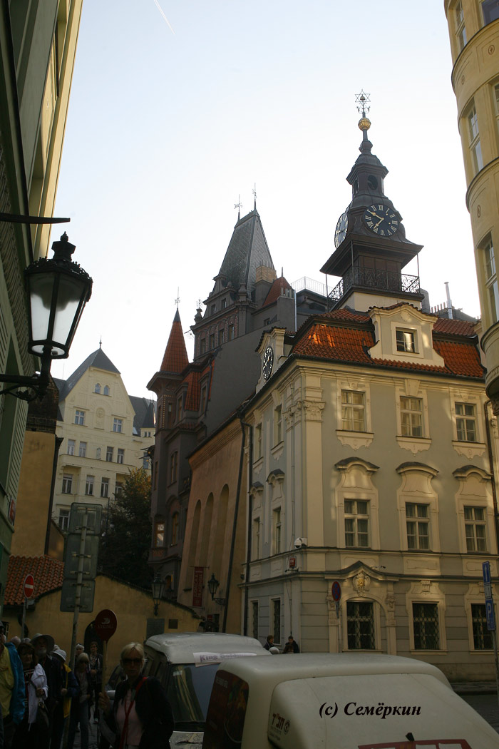 Прага светлая и тёмная - Часть 9. Прогулка Йозефов