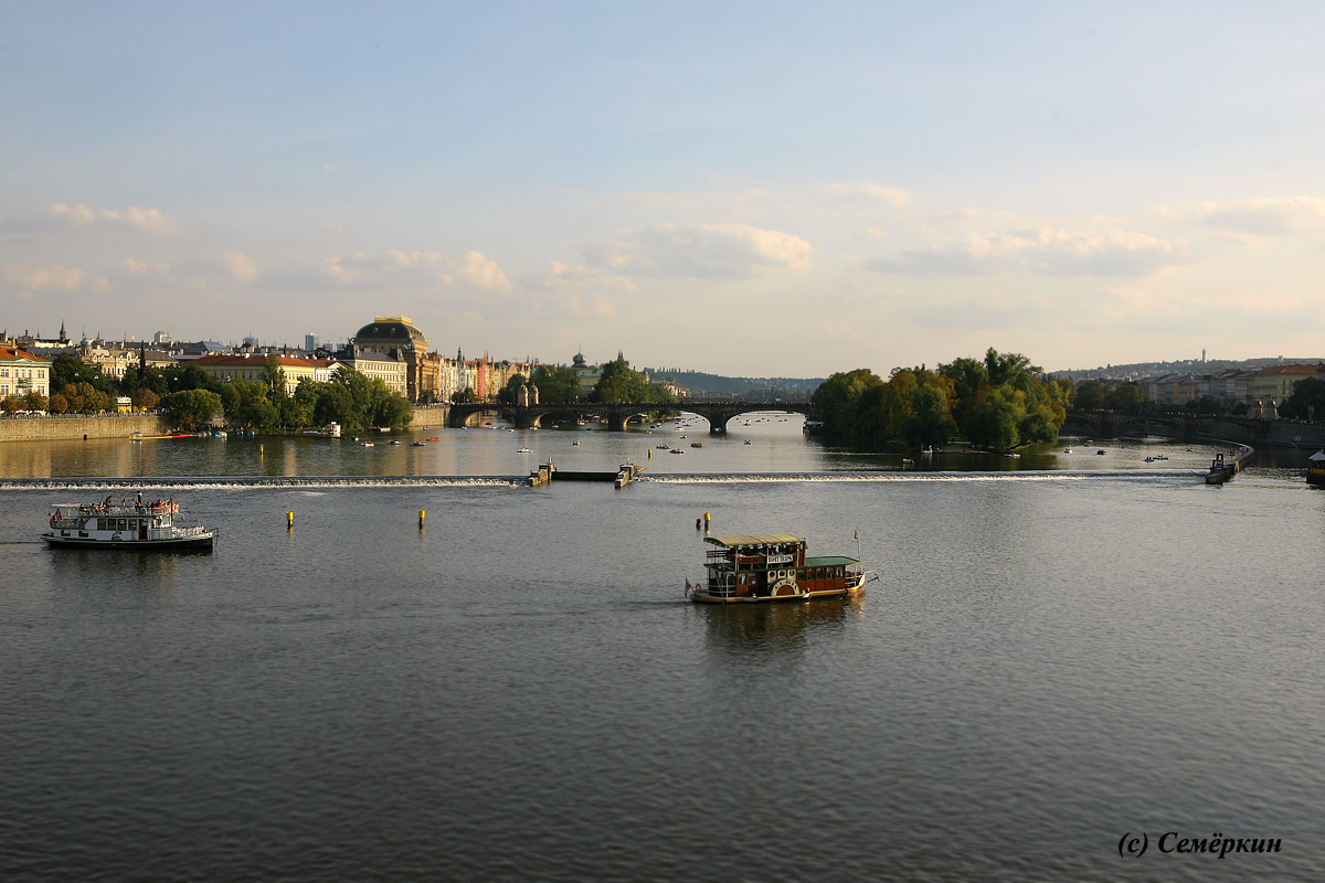 Прага светлая и тёмная - Карлов мост. 