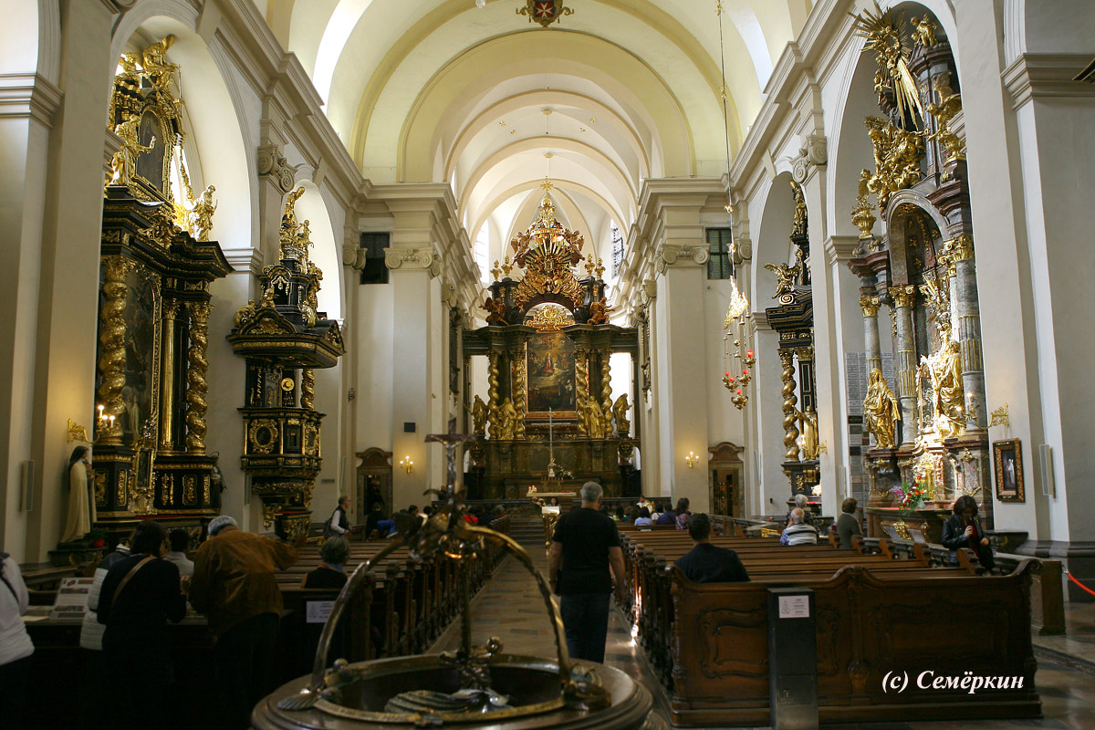 Прага светлая и тёмная - Костёл Девы Марии Победоносной 