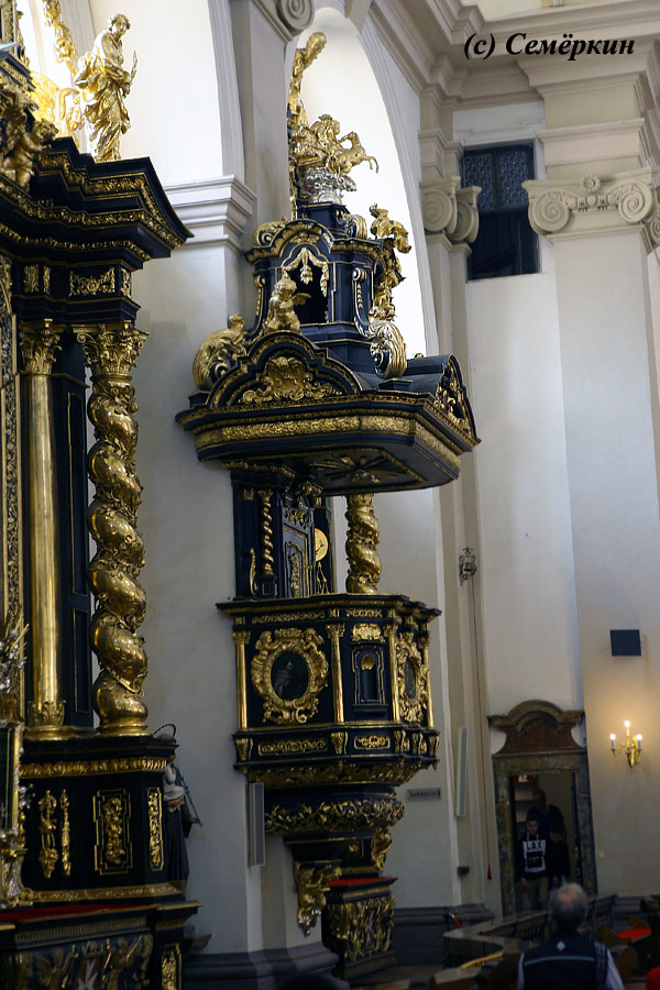 Прага светлая и тёмная - Костёл Девы Марии Победоносной