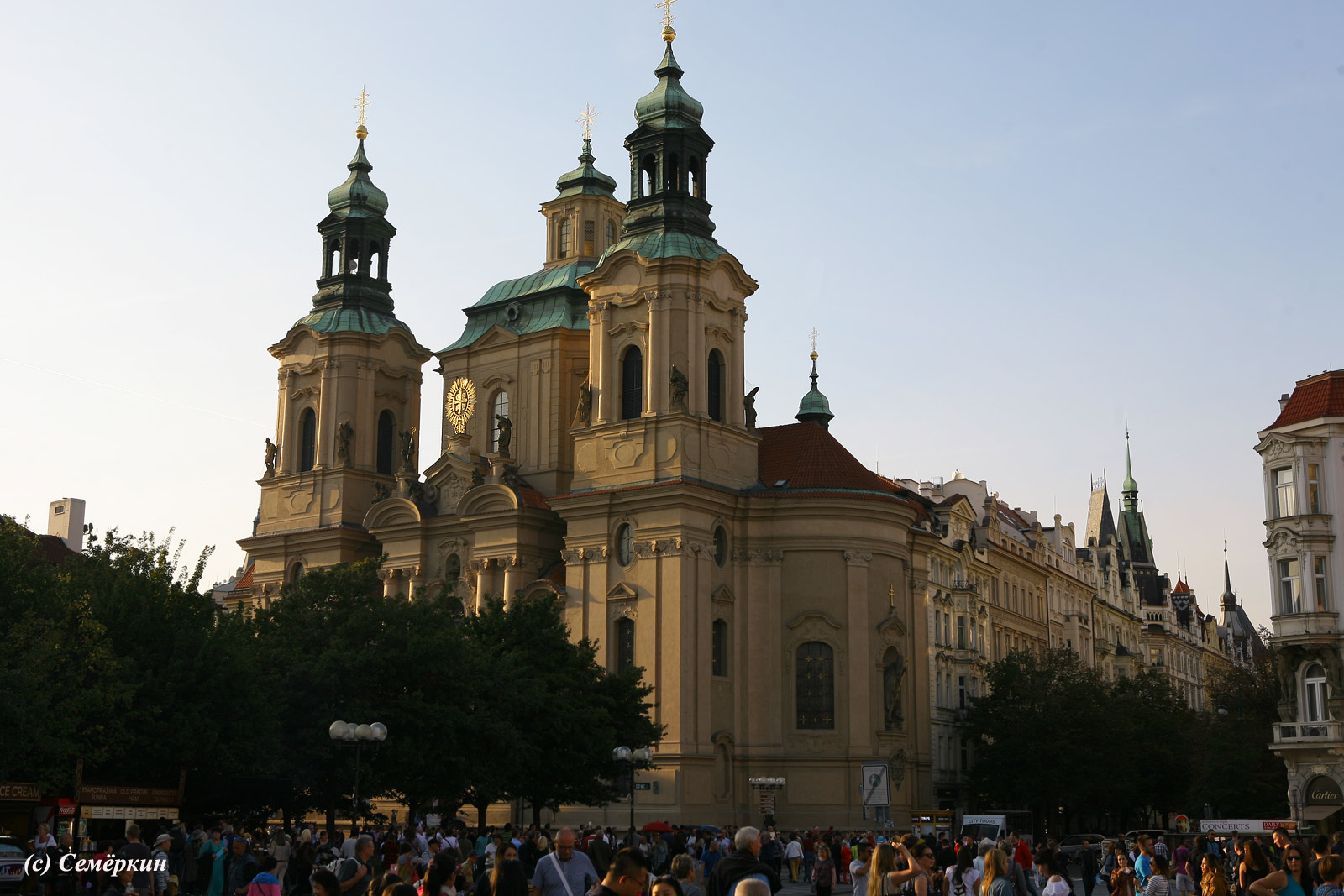 Прага светлая и тёмная - Староместская площадь - Церковь Святого Иакова