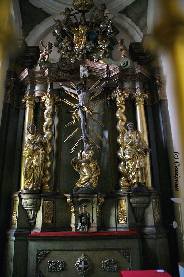 Прага светлая и тёмная - Костёл Девы Марии Победоносной.