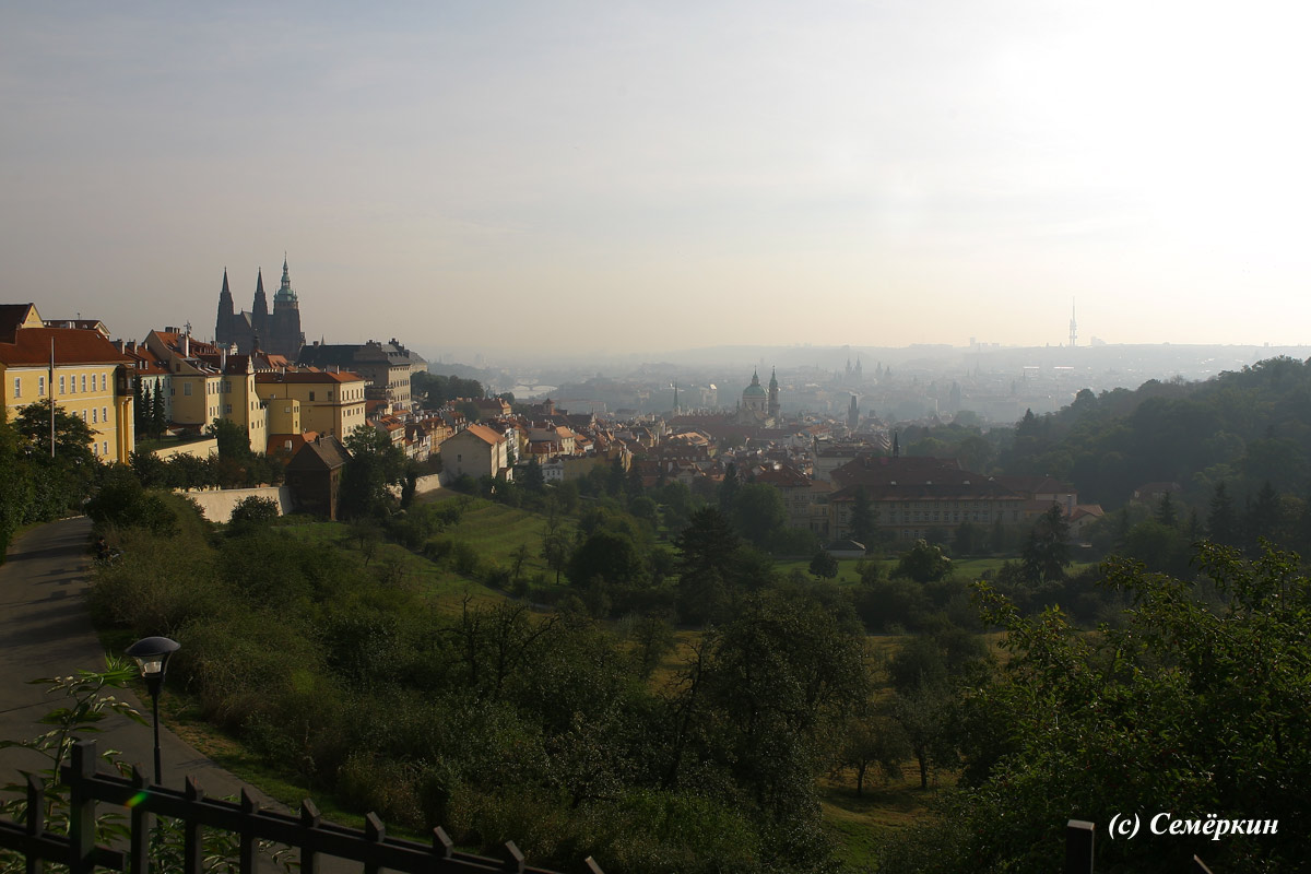Прага светлая и тёмная - 