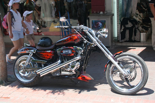 Алания - мотоцикл