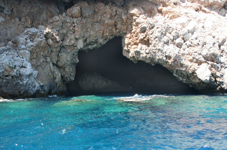 пиратская пещера - Алания