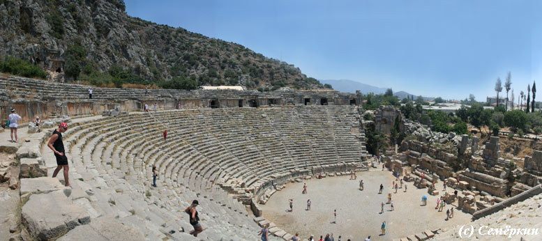 греко-римский амфитеатр