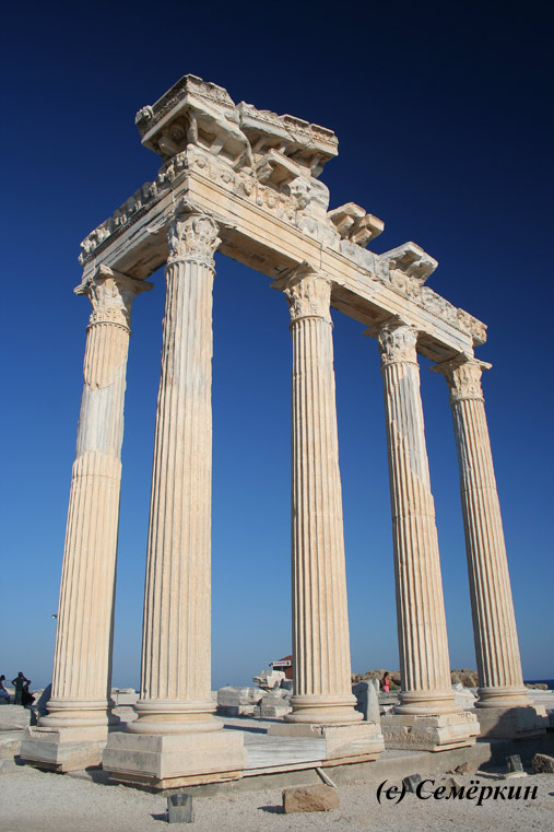 Сиде - храм Аполлона