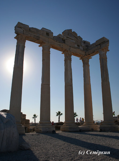Сиде - храм Аполлона