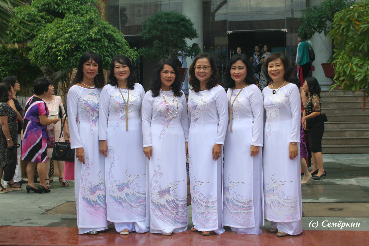 учительницы во Вьетнаме
