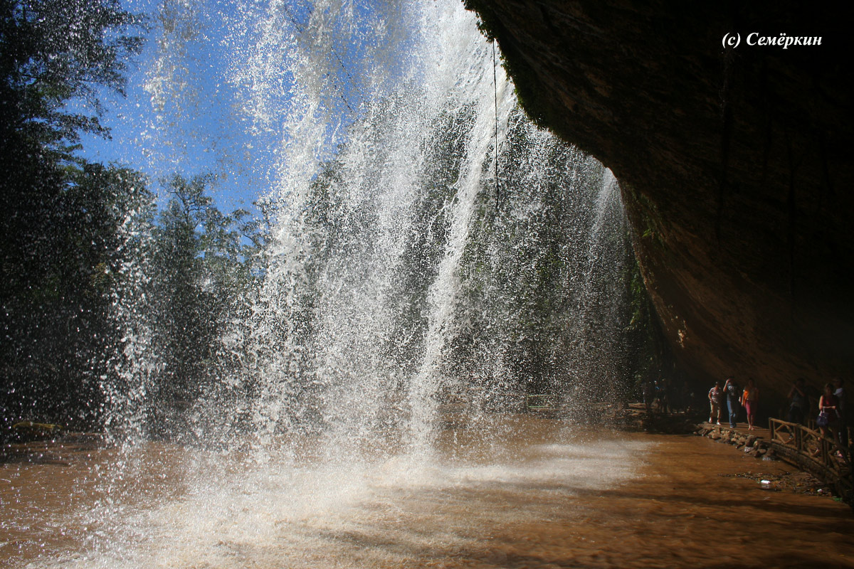 Далат - водопад