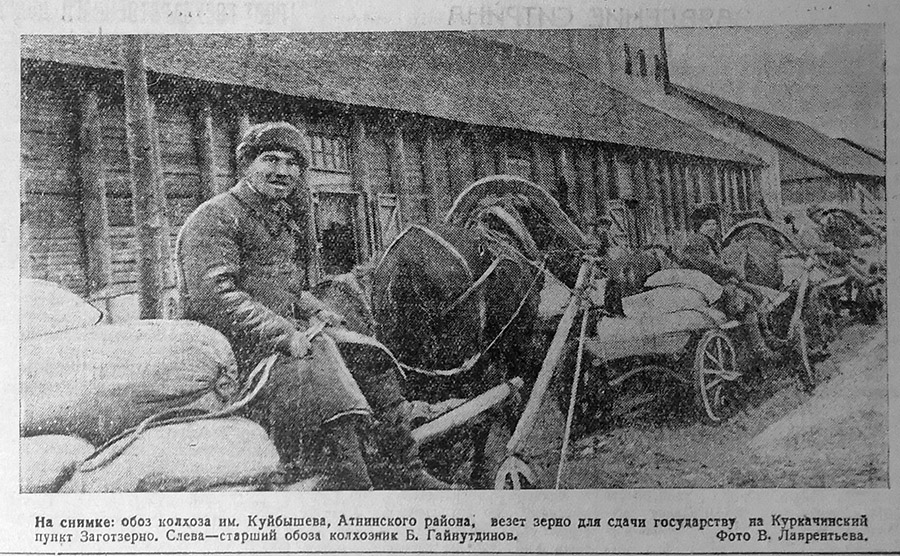 Сражение за Москву: мифы и реальность - - Что Татарская АССР поставляла защитникам нашей столицы осенью – зимой в 1941 году.
